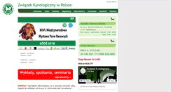 Desktop Screenshot of lodz.zkwp.pl