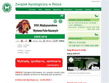 Tablet Screenshot of lodz.zkwp.pl