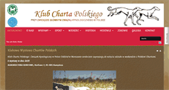 Desktop Screenshot of klubchartapolskiego.zkwp.pl