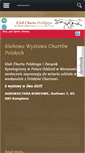 Mobile Screenshot of klubchartapolskiego.zkwp.pl